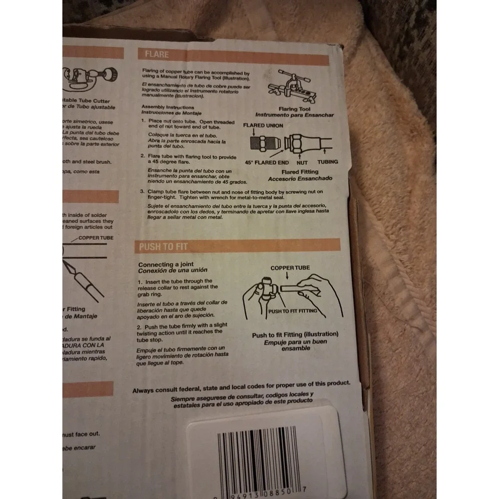 Lot Of 2 Boxxes Of Cooper Coil JMF COMPANY 1/4 OD Type UT X 10ft 23050 Total Of